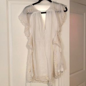 Free people eyelet dress/romper -NWOT